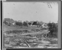 Gen. G.G. Meade's headquarters, Gettysburg