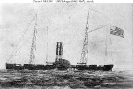 USS Sebago (1862-1867) 
 
    Primitive sketch, reproduced as a photograph by T. Lilienthal,
    New Orleans, circa 1862-65. 
 
    Courtesy of the Philibrick Collection, Kittery, Maine. 
 
    U.S. Naval Historical Center Photograph.