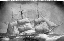 USS Congress (1842-1862) 
 
    Nineteenth Century photograph of a painting by Vandenburg, depicting
    the frigate under sail in heavy seas. 
 
    U.S. Naval Historical Center Photograph.