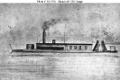 USS Osage (1863-1865) 
 
    Sketch made during the Civil War, and photographed by T. Lilienthal,
    New Orleans. 
 
    Courtesy of the Philibrick Collection, Kittery, Maine. 
 
    U.S. Naval Historical Center Photograph.