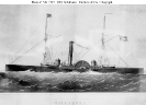 USS Tallahoma (1865-1868) 
 
    Lithograph after a drawing by Parsons, published by Endicott & Co., New York, circa 1865. 
    This image was used in Endicott & Co. prints to represent many, if not all, of the Sassacus class 