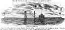 USS Manayunk (1865-1899) 
 
    Engraving published in 