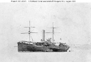 USS Rhode Island (1861-1867) 
 
    Anchored off Newport, Rhode Island, August 1866. 
 
    U.S. Naval Historical Center Photograph.