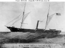 USS Winona (1861-1865) 
 
    Lithograph by Endicott & Company, New York, circa 1861. 
 
    Courtesy of William Poillon, 1939. 
 
    U.S. Naval Historical Center Photograph.