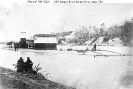 USS Saugus (1864-1891) 
 
    In Trent's Reach on the James River, Virginia, circa early 1865. 
    Note the mine sweeping 