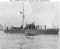 USS Victor (SP-1995) 
 
    In harbor during World War I, with her crew posed on deck. This
    motor boat was built in 1917 and taken over by the Navy on 27
    November of that year. She was returned to her owner on 21 November
    1918.