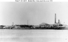 Boston Navy Yard, Charlestown, Massachusetts 
 
    View of the waterfront, seen from East Boston circa 1876. 
    Ships at left are USS Wabash, outboard, with USS Niagara
    housed over inboard of her. USS Iowa (ex-Ammono