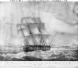 U.S. Ship of the Line Pennsylvania (1837-1861) 
 
    Lithograph by A. Hoffy, No. 41 Chestnut St., Philadelphia, Pennsylvania,
    after a sketch by C.C. Barton, U.S.N. It was 