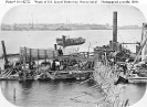 U.S. Ship of the Line Pennsylvania (1837-1861) 
 
    Photograph taken circa the later 1860s, entitled 