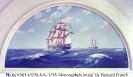 USS Monongahela (1863-1908) 
 
    Mural by Howard B. French, in Memorial Hall, U.S. Naval Academy,
    Annapolis, Maryland, depicting Monongahela during her
    days at the Naval Academy Practice Ship, 1894-99. 
 
    The mural wa