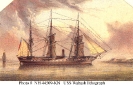 USS Wabash (1856-1912) 
 
    Color-tinted lithograph by Major & Knapp, after a drawing by
    M.B. Woolsey, USN, published during the later 1850s. 
 
    Collection of Rear Admiral Ammen Farenholt, USN(MC). 
 
    U.S. Naval Historic
