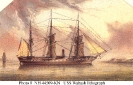 USS Wabash (1856-1912) 
 
    Color-tinted lithograph by Major & Knapp, after a drawing by
    M.B. Woolsey, USN, published during the later 1850s. 
 
    Collection of Rear Admiral Ammen Farenholt, USN(MC). 
 
    U.S. Naval Historic