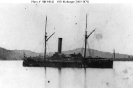 USS Mohongo (1865-1870) 
 
    Post-Civil War photograph, mounted on a carte de visite. 
 
    Collection of Charles Remey. 
 
    U.S. Naval Historical Center Photograph.