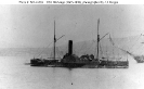 USS Mohongo (1865-1870) 
 
    Post-Civil War photograph, taken by J.J. Berges in a Latin American
    port. The original print is mounted on a carte de visite. 
 
    Collection of Charles Remey. 
 
    U.S. Naval Historical C