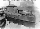 USS Nahant (1862-1904) 
 
    Laid up at the League Island Navy Yard, Philadelphia, Pennsylvania,
    circa the late 1800s. Another monitor is alongside, at left. 
 
    U.S. Naval Historical Center Photograph.