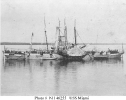 USS Miami (1862-65) 
 
    Photographed during the Civil War. 
    Frank W. Hackett, a former officer of the ship, wrote of this
    photograph in 1910: (it) 