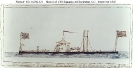 USS Squando (1865-1874) 
 
    Colored sketch depicting the ship at Charleston, South Carolina,
    in December 1865. 
 
    U.S. Naval Historical Center Photograph. 
 
    Online Image: 101KB; 570 x 76
