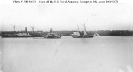 U.S. Naval Academy, Annapolis, Maryland 
 
    Ships in the Severn River, off the Naval Academy, circa 1866-1870.
    They are (from left): an unidentified 