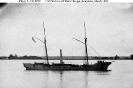 USS Winona (1861-1865) 
 
    In the Mississippi River off Baton Rouge, Louisiana, in March
    1863. 
    Note the identification number 