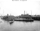 USS Lehigh (1863-1904) 
 
    Photographed while she was in commission for Spanish-American
    War service, probably at the Boston Navy Yard in June or July
    1898. 
    Ship on the opposite side of the pier is USS Governor Russell