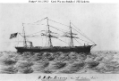 USS Lodona (1863-1865) 
 
    Sketch by Commander Edmund R. Colhoun, from his letter book of
    1865-1885 in the Naval Historical Foundation's Colhoun Collection.
    He was Lodona's Commanding Officer during the Civil War. 
 

