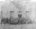 Confederate Navy and Army Officers 
 
    Photographed at Fort Warren, Boston Harbor, Massachusetts, while
    they were prisoners of war, circa 1863-1864. 
    All, or nearly all, of the Navy officers had been captured with
    CSS Atlanta