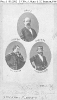 Assistant Secretary of the Navy Gustavus V. Fox (top); 
    Commander Alexander Murray, USN, Commanding Officer, USS
    Augusta (lower left); and 
    Commander John C. Beaumont, USN, Commanding Officer, USS
    Miantonomo