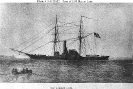 USS Harriet Lane (1861-1863) 
 
    Print copied from a 19th Century publication. 
 
    U.S. Naval Historical Center Photograph.