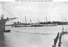 USS Fort Donelson (1864-1865) 
 
    At anchor, circa 1864-1865. 
    This steamer was previously the Confederate blockade runner Robert
    E. Lee. 
 
    U.S. Naval Historical Center Photograph.