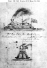 USS Essex (1861-1865) 
 
    Sketches by William M.C. Philbrick, Carpenter's Mate on USS Portsmouth,
    showing Essex as she appeared on the morning of 1 November
    1862, on the Mississippi River. 
 
    From the Private