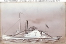 USS Calhoun (1862-1864) 
 
    Artwork by Assistant Engineer John Everding, USN, circa 1862-64. 
 
    U.S. Naval Historical Center Photograph.