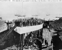 USS Camanche (1865-1899) 
 
    Nearly ready for launching, at San Francisco, California, circa
    14 November 1864. 
 
    U.S. Naval Historical Center Photograph.