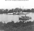 USS Canonicus (1864-1908) 
 
    With awinings rigged and a schooner alongside, probably in the
    James River area, Virginia, in 1864-65. 
    The tug USS Zeta (1864-65) is in the foreground. 
 
    U.S. Naval Historical Cente