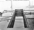 USS Catskill (1863-1901) 
 
    View of the ship's propeller well, with cover removed, photographed
    by N.L. Stebbins, Boston, Massachusetts, circa 1898. 
    Note tiller at left, with rudder chains running across the deck. 
 
    U