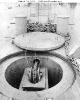 USS Catskill (1863-1901) 
 
    View of the ship's anchor well, with its cover removed, photographed
    by N.L. Stebbins, Boston, Massachusetts, circa 1898. 
    Note anchor chain running out of hause hole and around a roller
    inside t