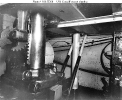 USS Catskill (1863-1901) 
 
    View in the turret chamber, photographed by N.L. Stebbins, Boston,
    Massachusetts, circa 1898. 
    Note mechanism for lifting the turret so it can be rotated. 
 
    U.S. Naval Historical Center Phot