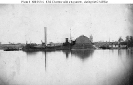 USS Choctaw (1863-1866) 
 
    With a tug by her stern, in the Mississippi River area during
    1863-65. 
 
    U.S. Naval Historical Center Photograph.