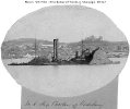 USS Choctaw (1863-1866) 
 
    Off Vicksburg, Mississippi, in 1863-65. 
 
    U.S. Naval Historical Center Photograph.