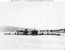 USS Camanche (1865-1899) 
 
    Off the Mare Island Navy Yard, California, in 1898. 
 
    Copied from the Journal of Naval Cadet Cyrus R. Miller, page
    923. 
 
    U.S. Naval Historical Center Photograph.