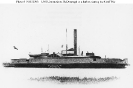 USS Commodore McDonough (1862-1865) 
 
    In a harbor, during the Civil War. 
 
    U.S. Naval Historical Center Photograph.