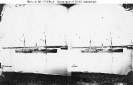 USS Conemaugh (1862-1867) 
 
    Photographed during the Civil War, circa 1862-65. 
    The pivot gun port, just forward of the smokestack, is closed
    in this view. 
    The original photograph is the left side of a stereograph pair. 
