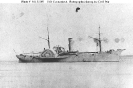 USS Connecticut (1861-1865) 
 
    Photograph taken during the Civil War. 
    The original print is mounted on a carte de visite. 
 
    U.S. Naval Historical Center Photograph.