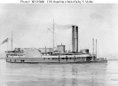 USS Ouachita (1864-1865) 
 
    Wash drawing by F. Muller, circa 1900, depicting Ouachita
    on the Western Rivers during the Civil War. 
 
    U.S. Naval Historical Center Photograph.