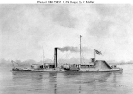 USS Osage (1863-1865) 
 
    Sepia wash drawing by F. Muller, circa 1900. 
 
    Courtesy of the U.S. Navy Art Collection, Washington, D.C. 
 
    U.S. Naval Historical Center Photograph.