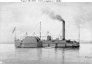 USS Lexington (1861-1865) 
 
    Sepia wash drawing by F. Muller, circa 1900. 
 
    Courtesy of the U.S. Navy Art Collection, Washington, D.C.. 
 
    U.S. Naval Historical Center Photograph.