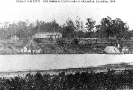 USS Dahlia (1862-1865) (left) 
 
    Moored to the river bank above the falls at Alexandria, Louisiana,
    during the Red River campaign, circa May 1864. 
    USS Neosho (1863-1873) is at right. 
 
    Courtesy of Frederick Way, J