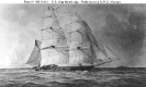 U.S. Brig Bainbridge (1842-1863) 
 
    Wash drawing by R.G. Skerrett, 1903. 
 
    U.S. Naval Historical Center Photograph.