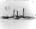 USS Agawam (1864-1867) 
 
    In the James River, Virginia, 1864-65. 
 
    U.S. Naval Historical Center Photograph.