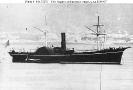 USS Augusta (1861-1868) 
 
    In European waters, circa 1866-1867. 
 
    U.S. Naval Historical Center Photograph.