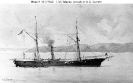 USS Tahoma (1861-1867) 
 
    Wash drawing by R.G. Skerrett, 1903, depicting the ship as she
    was during the Civil War. 
 
    Courtesy of the U.S. Navy Art Collection, Washington, D.C. 
 
    U.S. Naval Historical Center Photograp